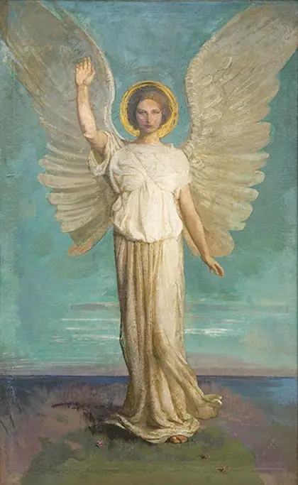 Erzengel Haniel – Anmut und Gefühl